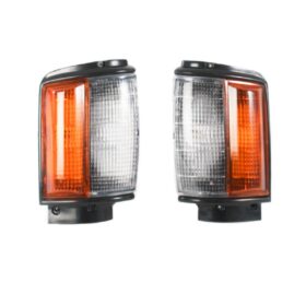 Pair Corner Light Fits Toyota Hilux Hero LN50 1984 - 1988