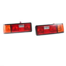 Tail Light Replacement Rear Lamp Pair Fit For 1982-84 Toyota Corolla KE70 Sedan