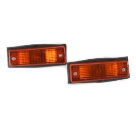 LH+RH Side Marker Lights Fit For Isuzu KB21 /Chevrolet LUV Pickup UTE 1972-1980