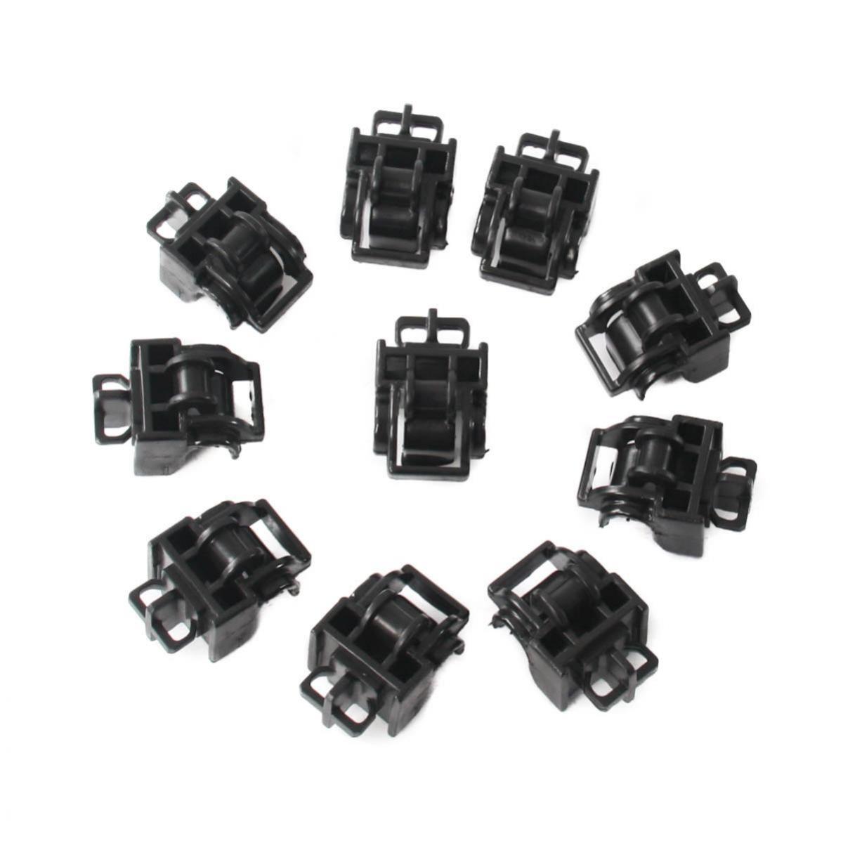 Hood Prop Stay Rod Retainer Clip 10 Pc Fits Honda Accord Prelude Nsx Cr