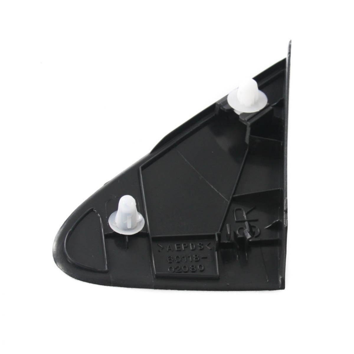 Right Side Door View Mirror Trim Fits Toyota Corolla 2008-2013 - Image 5