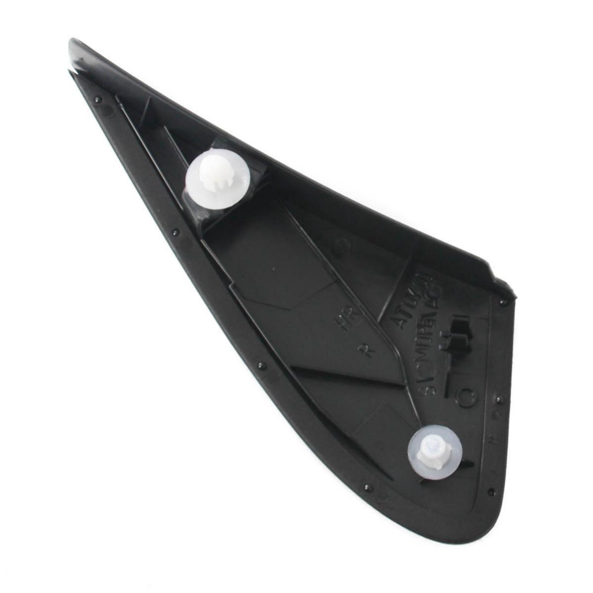 RH Side View Mirror Corner Triangle Fender Fit For Toyota Corolla Altis 2003-08 - Image 3