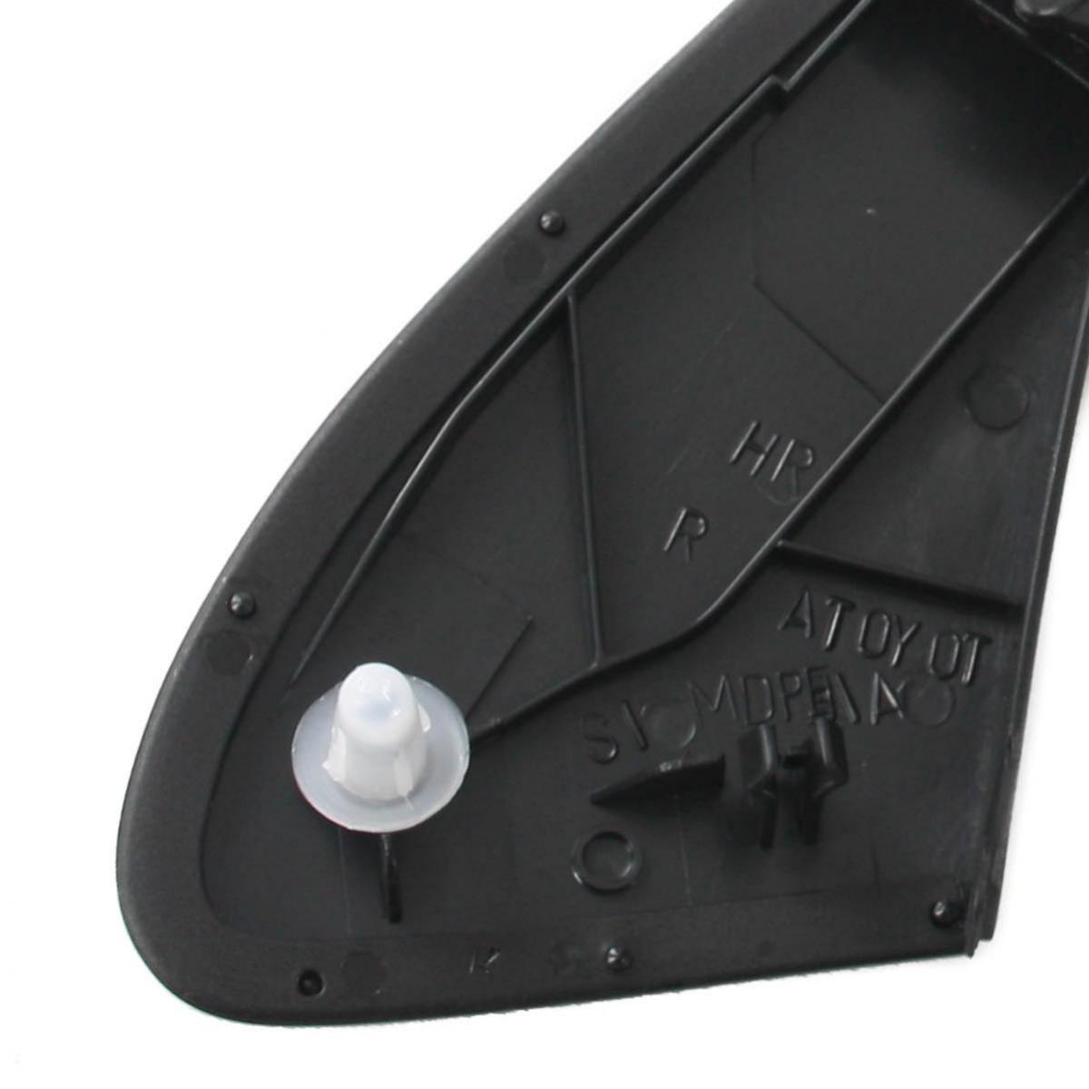 RH Side View Mirror Corner Triangle Fender Fit For Toyota Corolla Altis 2003-08 - Image 4