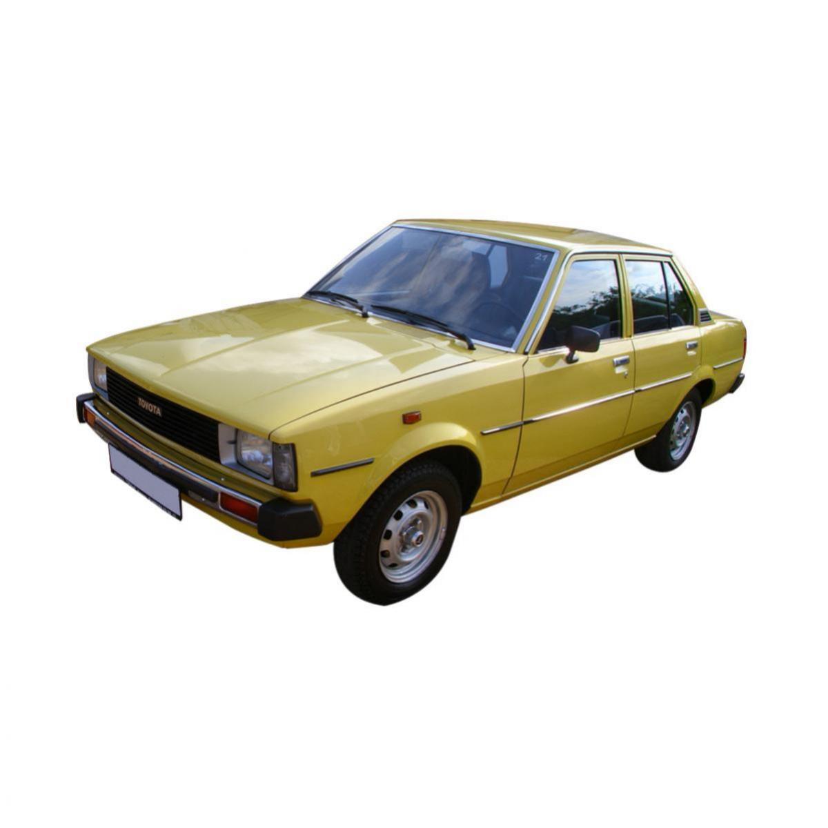 Interior Mirror Fits Toyota Corolla KE30 KE70 1979-1987 - Image 3