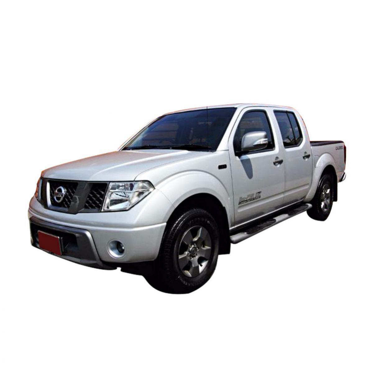 Head Light Cover Trim Chrome fits Nissan Navara 2007-2011 - Image 5