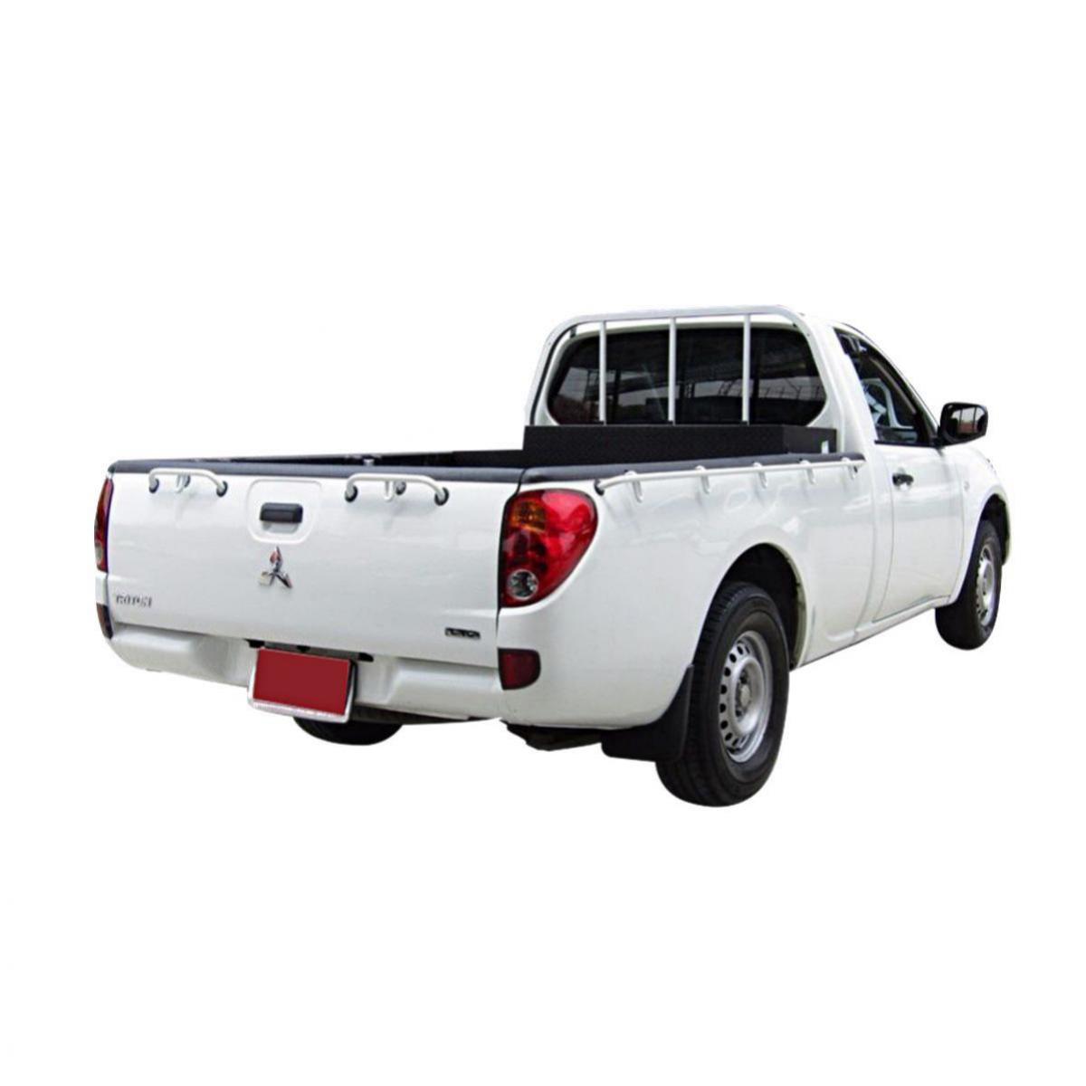 Tail Light Cover Trims Chrome LH+RH Fits Mitsubishi L200 Triton Pickup 2005-14 - Image 5