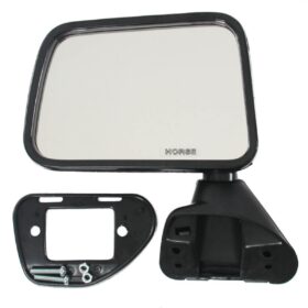 Side Mirror Door Wing Rear View Left Fits Toyota Hilux LN65 LN106 Pickup 1984-95