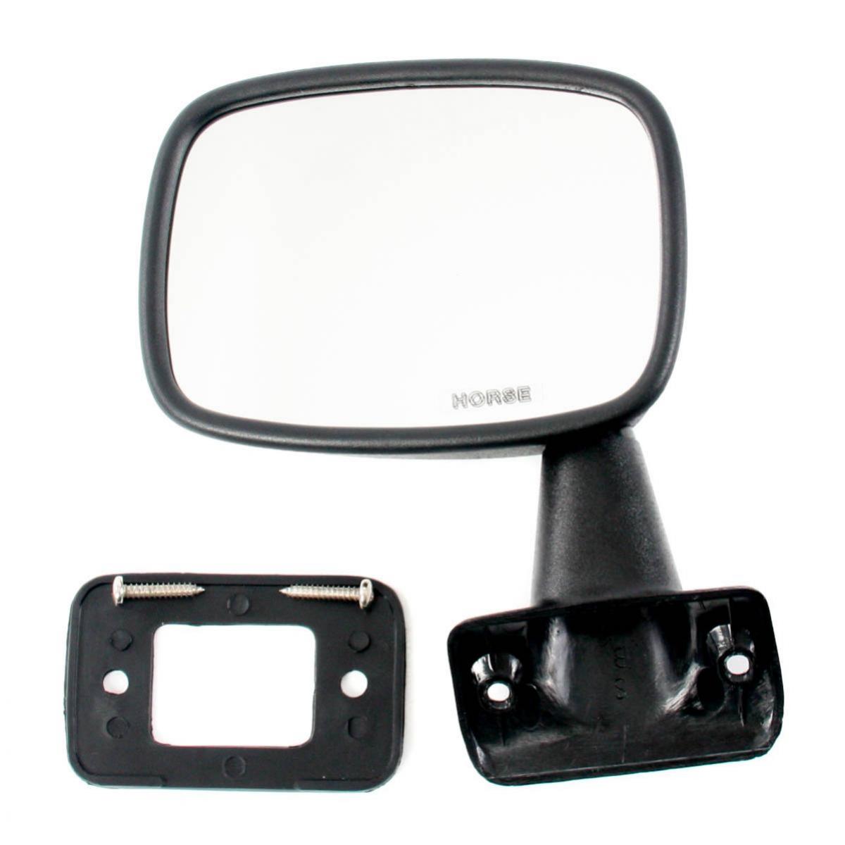 Side Door Mirror Rear View Left Fits Toyota Hilux LN50 LN56 Pickup Truck 1984-88