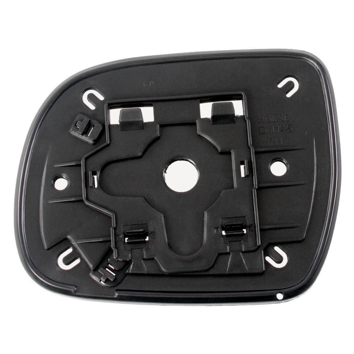 Side Mirror Glass Lens RH Door View Fits Toyota Hilux Vigo SR5 MK6 2004-10 - Image 3