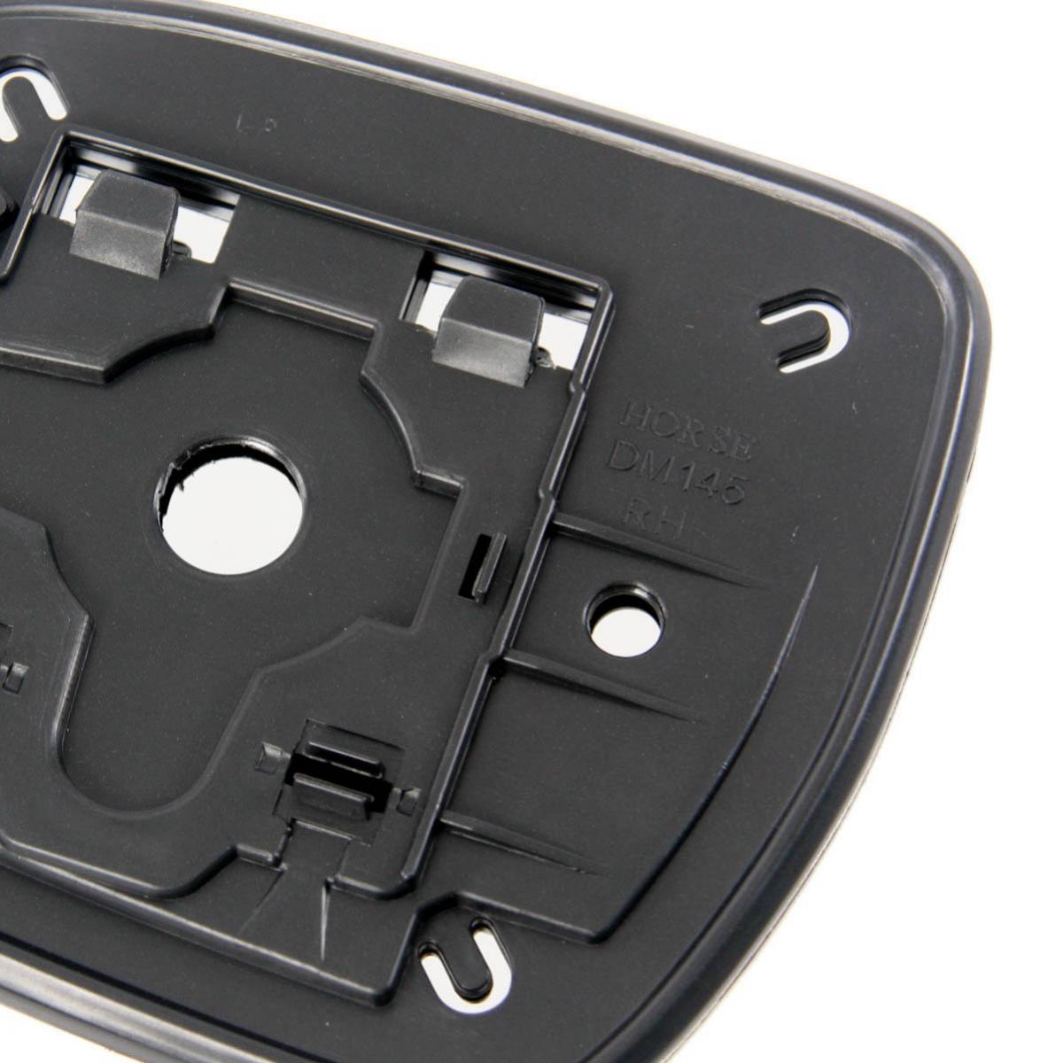 Side Mirror Glass Lens RH Door View Fits Toyota Hilux Vigo SR5 MK6 2004-10 - Image 4