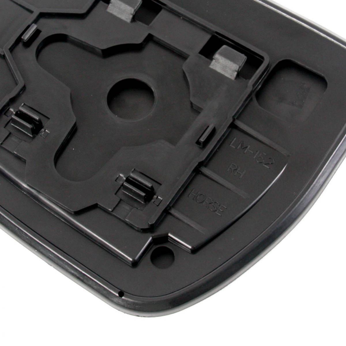 Side Mirror Glass Lens Pair Fits Toyota Hilux Vigo Champ SR5 Pickup 2011-15 - Image 4