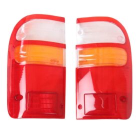 Tail Light Lens Lamp Cover LH+RH Fits Toyota Hilux D4D Pickup Truck 2002-04