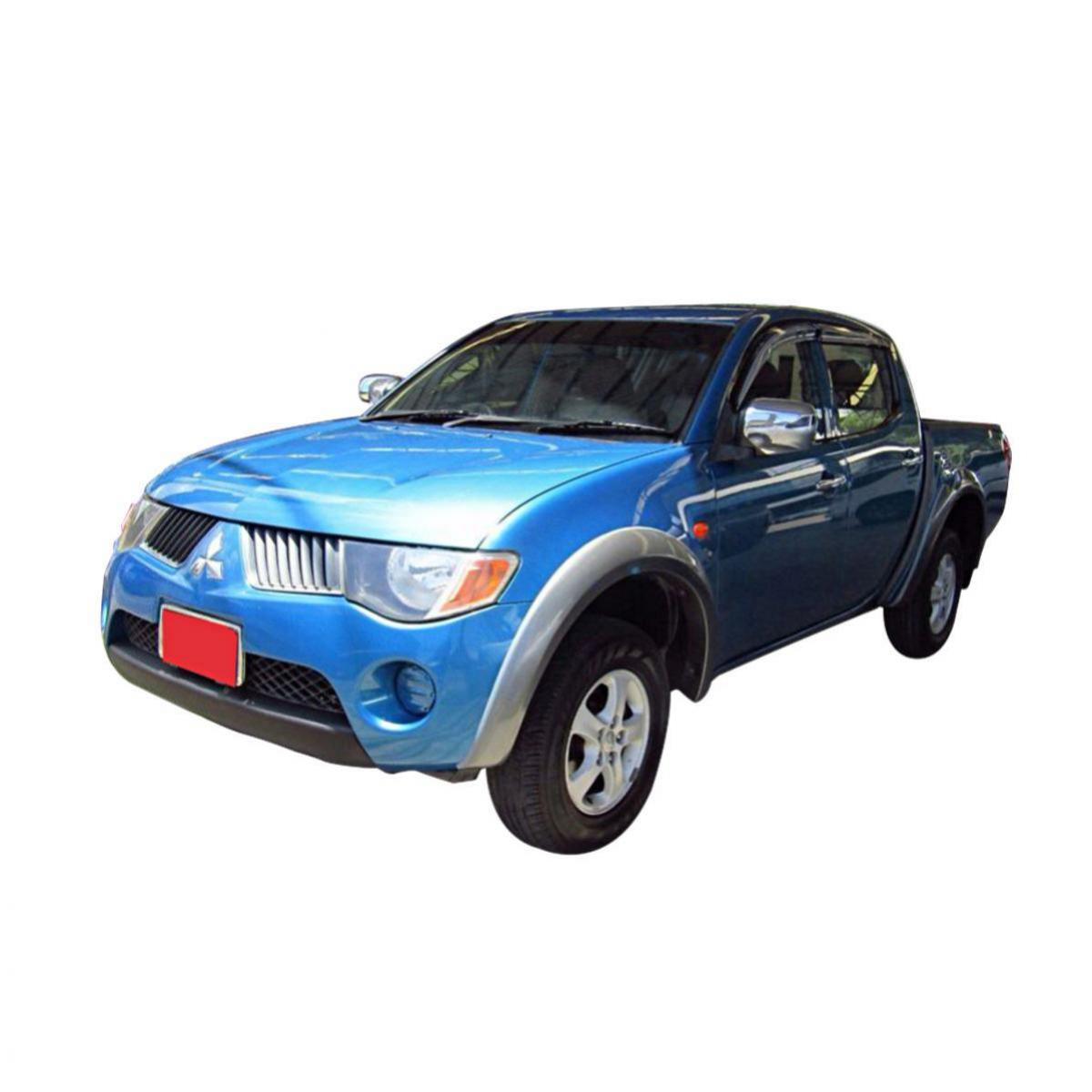 Pair Head Lights Lamp Halogen Bulb Black Fits Mitsubishi Triton Pickup 2005-2014 - Image 7