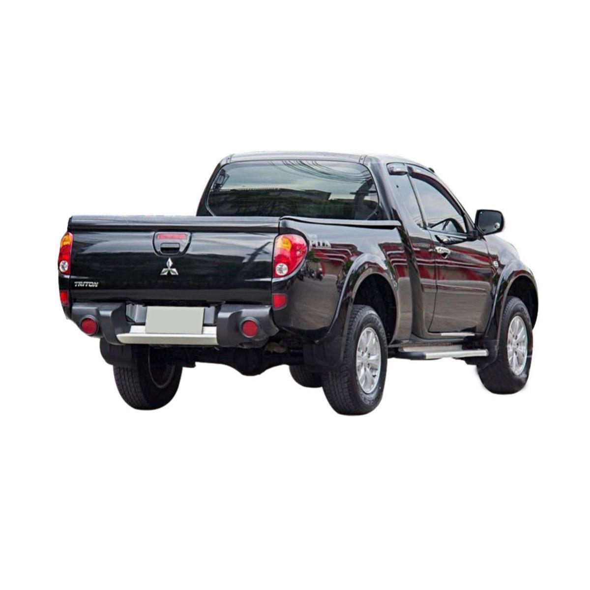 Tail Light LED Chrome LH+RH Fits Mitsubishi Triton L200 MK5 Pickup 2005-14 - Image 7