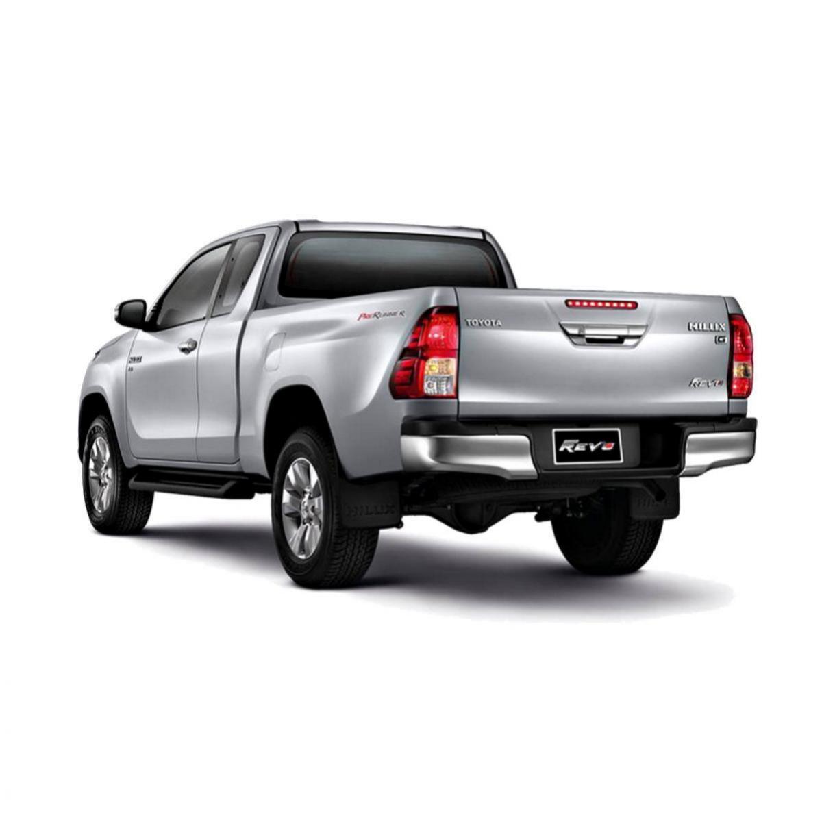 LH+RH Tail Lights Lamp Assembly LED Smoke Fit For Toyota Hilux Revo UTE 2015-19 - Image 7