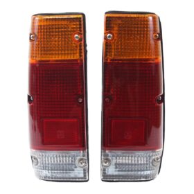 Tail Light Rear Lamp +Bulb Pair Fits Nissan Datsun 720 Pickup Truck 1980-86 New