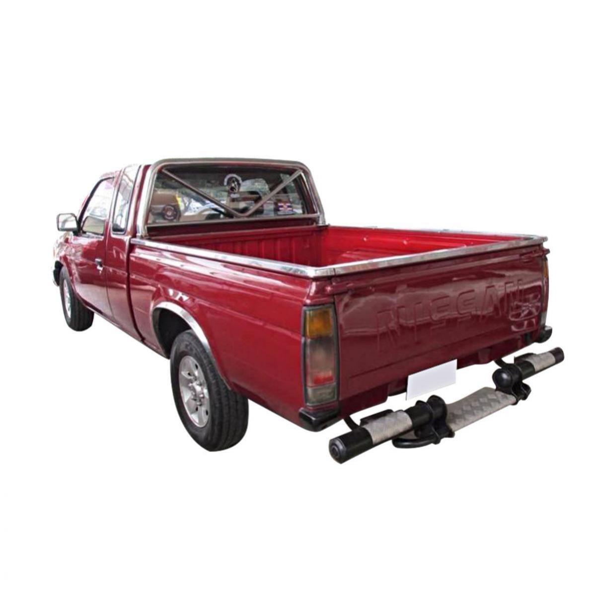 Pair Tail Lights Rear Lamp Fits Nissan Navara Hardbody D21 Pickup UTE 1986-90 - Image 9