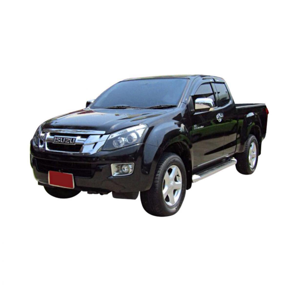 Pair Headlamp Projector Lights Black Fits Isuzu D-Max Pickup Truck 2011-2015 New - Image 6