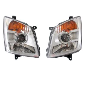 Pair Headlamp Front Projector Lamp Fits Isuzu D-Max Compact Truck 2007-2011