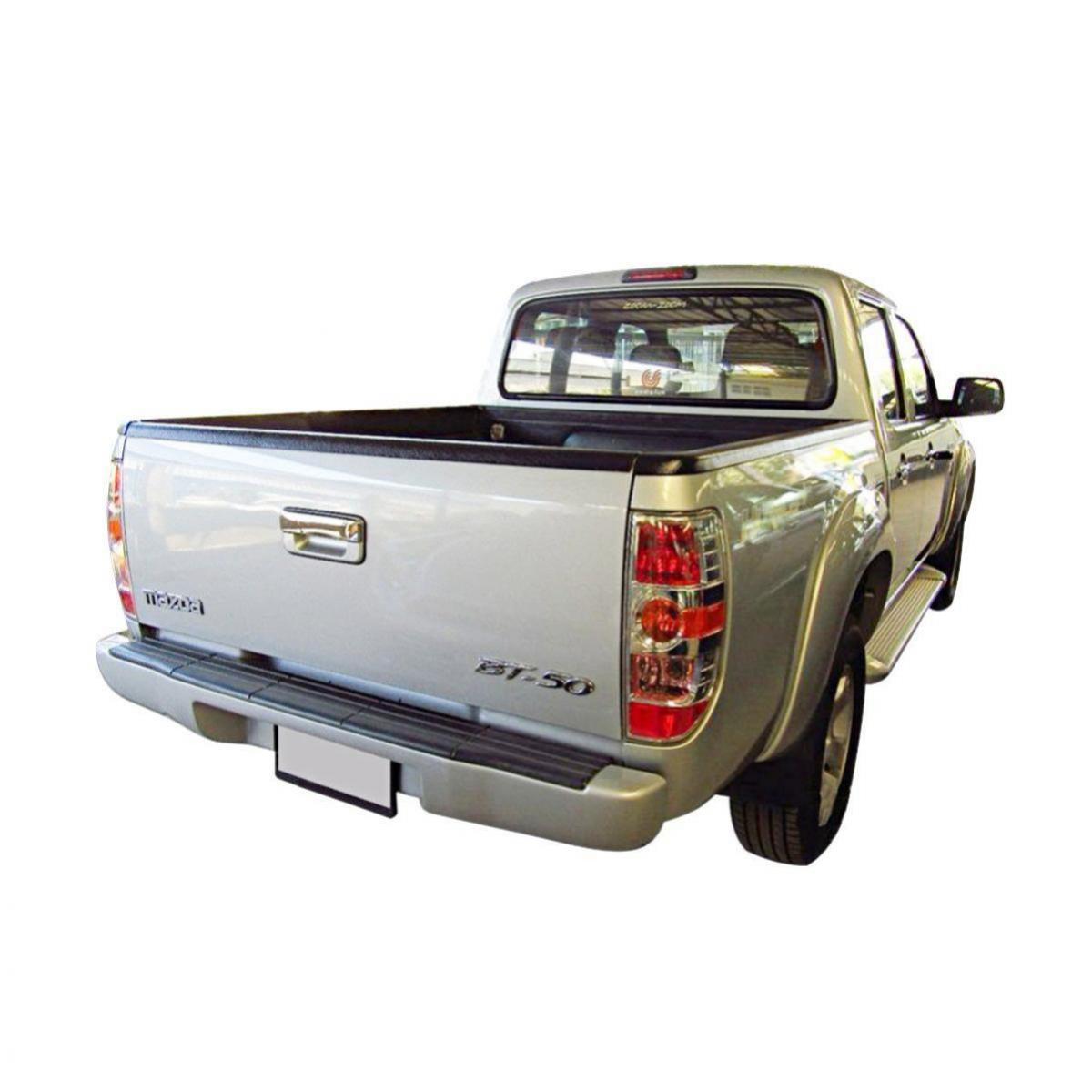 Genuine Parts Pair Rear Mud Guard Rubber Fits Mazda BT-50 4WD 2006-2011 - Image 6