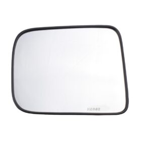 Side Mirror Glass Lens LH Door Fender For Nissan Frontier D22 Pickup 1998-06 New