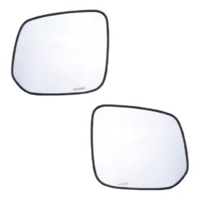 Side Mirror Glass Lens Manual Pair Fits Isuzu D-Max Pickup Truck 2011-19