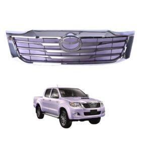 Front Grille Fits Toyota Hilux Vigo Champ 2011-2015