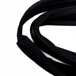 Alternative view of Left Rear Glass Run Channel Rubber Fits Toyota Hilux Mighty-X LN85 4 Door 1989 - 1995