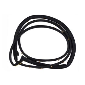 Door Glass Seal Rubber Front RH Fit For Toyota Corolla AE101 EE100 4Door 1992-96