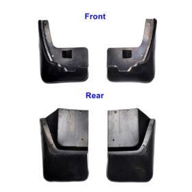 Set Front + Rear Splash Guard Fits Isuzu Dragon Eye 2WD 1997-2002