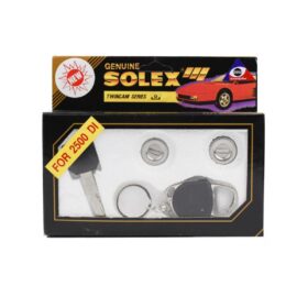 Solex Security Lock Key 2 Door Fits Isuzu KBZ TFR 2D Pickup Pickup 1981-97