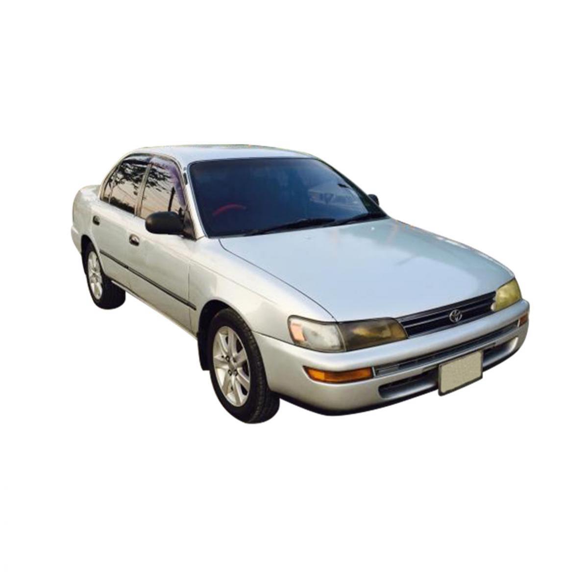 Splash Guard Mud Flap Rubber Rear Pair Fits Toyota Corolla AE100 Sedan 1991-97 - Image 5