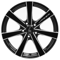 Alternative view of Lenso Wheels JAGER GAMMA Rim 17x7.5 Inch PCD 5x114.3 ET 38 Color BKWA