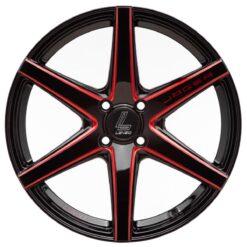 Alternative view of Lenso Wheels JAGER-CRAFT Rim 17x7.5 Inch PCD 4x100 ET 35 Color RBKWA