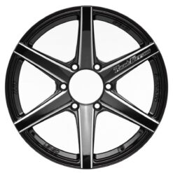 Alternative view of Lenso Wheels Road&Terrain RT-H Rim 18x9.5 Inch PCD 6x139.7 ET 20 Color BKA