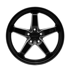 Alternative view of Lenso Wheels ProjectD D1-Racing Rim 18x9.5 Inch PCD 5x114.3 ET 22 Color BKA