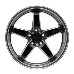 Alternative view of Lenso Wheels ProjectD D1-Racing Rim 18x9.5 Inch PCD 5X114.3 ET 22 Color BKMA
