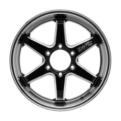 Alternative view of Lenso Wheels Series ProjectD Model D-1FC Rim 18x10.5 Inch PCD 6X139.7 ET 30 Color BKWMA