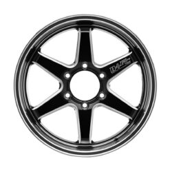 Alternative view of Lenso Wheels Series ProjectD Model D-1FC Rim 18x9.5 Inch PCD 6X139.7 ET 25 Color BKWMA