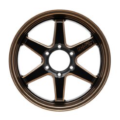 Alternative view of Lenso Wheels ProjectD D-1FC Rim 18x9.5 Inch PCD 6X139.7 ET 25 Color EBWMA