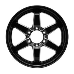 Alternative view of Lenso Wheels ProjectD D1-Racing Rim 18x10.5 Inch PCD 6x139.7 ET 30 Color BKA
