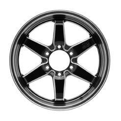 Alternative view of Lenso Wheels ProjectD D1-Racing Rim 18x10.5 Inch PCD 6x139.7 ET 30 Color BKMA