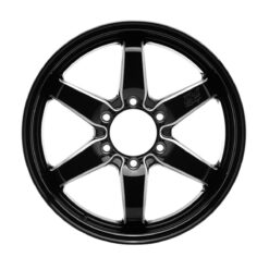 Alternative view of Lenso Wheels Series ProjectD Model D1-Racing Rim 18x9 Inch PCD 6x139.7 ET 35 Color BKA