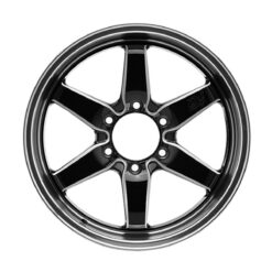 Alternative view of Lenso Wheels ProjectD D1-Racing Rim 18x9.5 Inch PCD 6X139.7 ET 25 Color BKMA