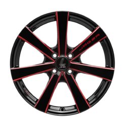 Alternative view of Lenso Wheels JAGER-GAMMA Rim 17x7.5 Inch PCD 4X100 ET 38 Color RBKWA