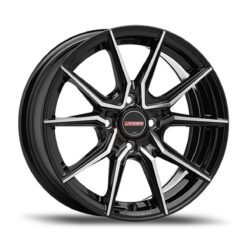 Lenso Wheels JAGER-JAVA Rim 15x7 Inch PCD 4X100 ET 35 Color BKFW