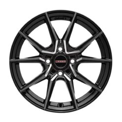 Alternative view of Lenso Wheels JAGER-JAVA Rim 15x7 Inch PCD 4X100 ET 35 Color BKFW