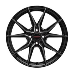 Alternative view of Lenso Wheels JAGER-JAVA Rim 17x7.5 Inch PCD 4X100 ET 38 Color BKFW