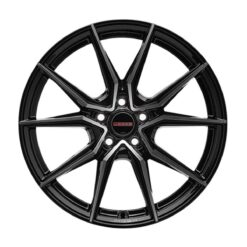 Alternative view of Lenso Wheels JAGER-JAVA Rim 17x7.5 Inch PCD 5X100 ET 38 Color BKFW