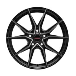 Alternative view of Lenso Wheels JAGER-JAVA Rim 17x7.5 Inch PCD 5X114.3 ET 38 Color BKFW
